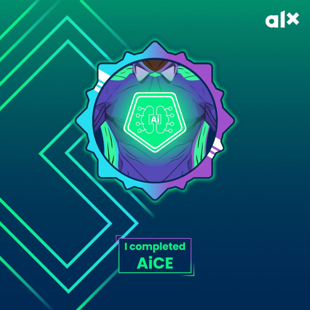 AICE Completion Badge