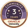 Oracle University 3 Year Anniversary