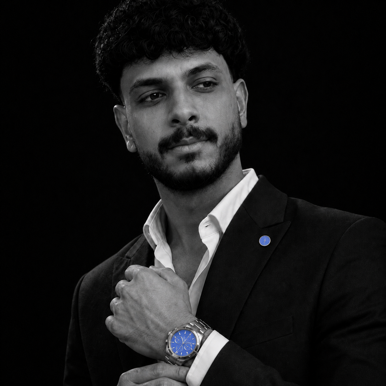 Portrait of Mahmoud Abou-Zaeid